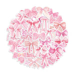 vaisselle jetable rose anniversaire filles assiettes gobelets serviettes nappe motif ruban fête enfant