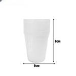 pots transparents modernes fleurs bacs pépinière drainage plastique uni okolets disponibles