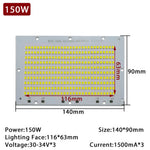 projecteur led 100w 200w ip66 moderne gris métallique éclairage rue