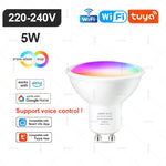 ampoules led intelligentes blanc multicolore rgb wifi zigbee bluetooth 2700 6500k moderne transparentes
