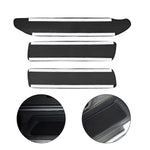 tapis sol voiture noir texture velours classique adhésif trois tapis