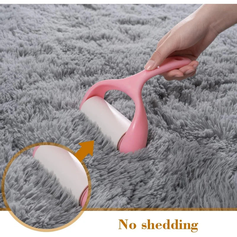 tapis bain doux moelleux moderne antidérapant absorbant salle bain maison gris beige