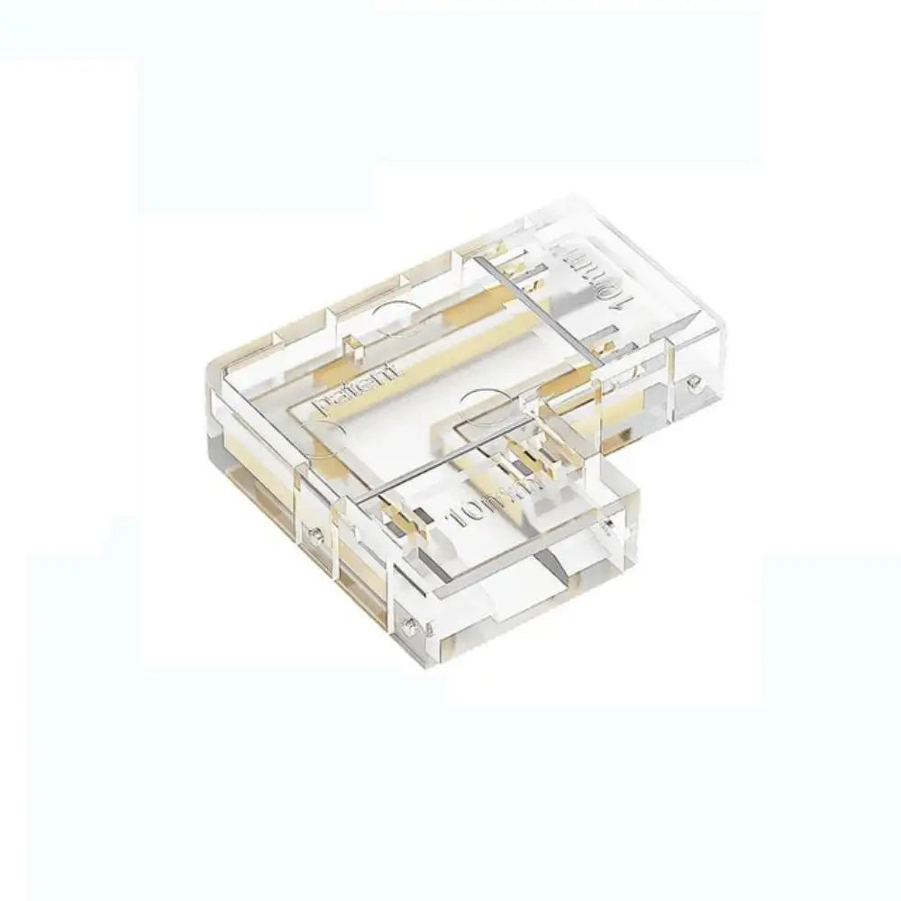 connecteur led transparent moderne pratique clips retenue 24v broches cct fcob rvb