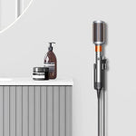 porte accessoires coiffure noir clips moderne aluminium rangement cheveux boucles fixations contemporain