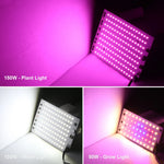 ampoule led 100w 150w 50w extérieure projecteur floodlight spot moderne connecteurs