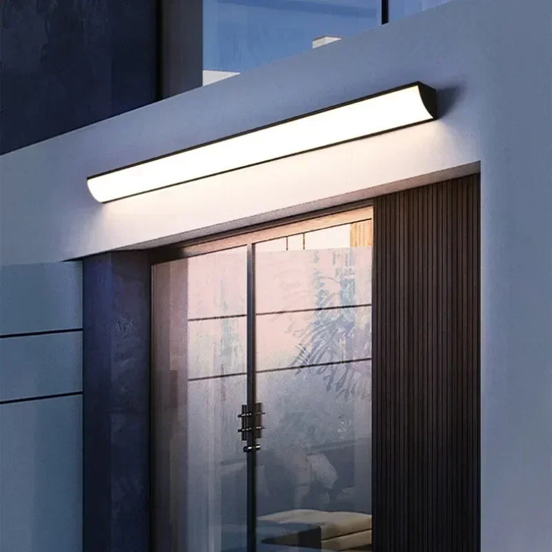 lampe murale led moderne blanche minimaliste ip65 hydrofuge 2492000lm 85265v