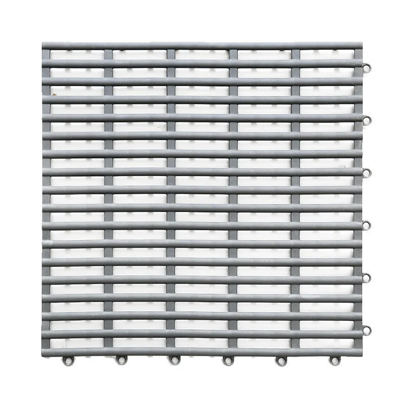 tapis bain modulable gris blanc vert clips antidérapants moderne respectueux environnement