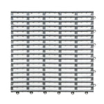 tapis bain modulable gris blanc vert clips antidérapants moderne respectueux environnement