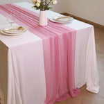 nappe opaque chemin table semi transparent blanc vert différents événementiels mariage receptions