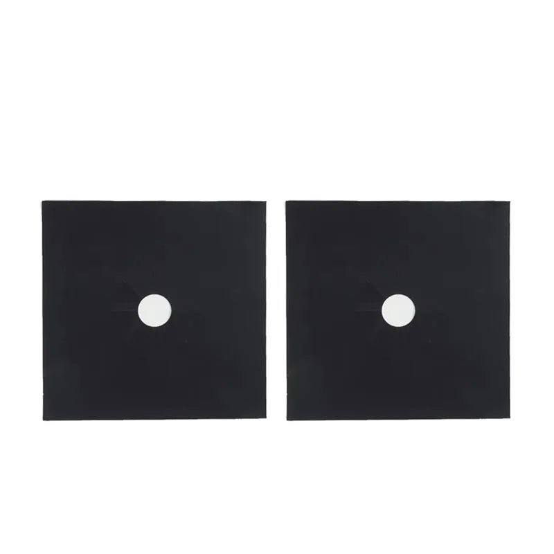 protège plaque cuisinière adhésif gris noir lisse moderne non stick réutilisable eco friendly