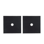 protège plaque cuisinière adhésif gris noir lisse moderne non stick réutilisable eco friendly