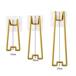 supports cadre photo adhésifs modernes blanc doré argenté lisses opaques 13cm 18cm 23cm
