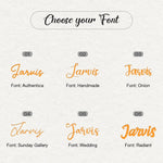 Variantes de couleurs disponibles pour le panneau personnalisé