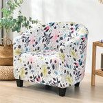 Coussin protection fauteuil moderne fleuri lavable maison restaurant chambre salon étudiants