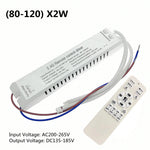 contrôleur lumière télécommande 24g rf variateur couleur led blanc électronique câbles connexion qr code