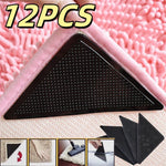 protections angulaires adhésives tapis antidérapants perforations motifs petits trous noir rose rouge beige marron