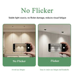 lampe led armoire blanc moderne 12w 15w 5w 7w 9w ac85265v 6000k 4000k 3000k