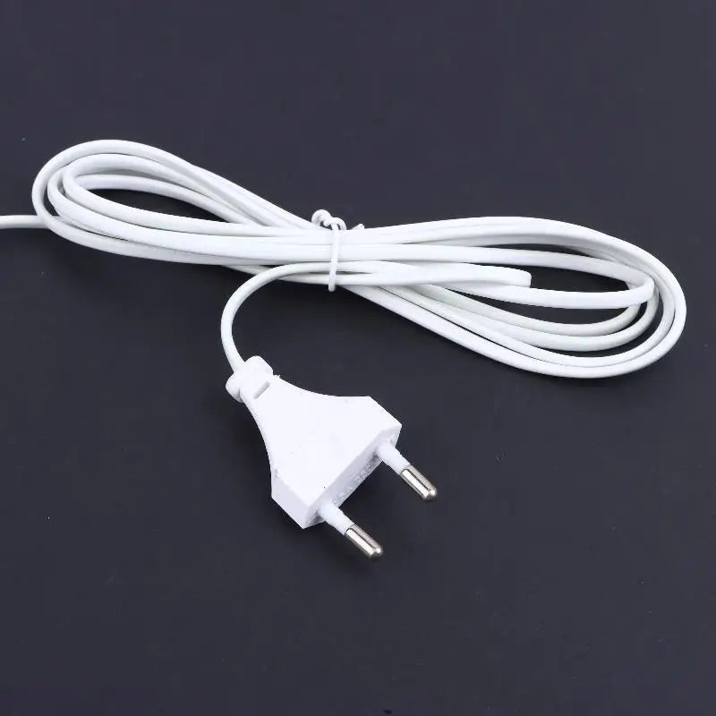 support lampe câble blanc interrupteur douille e27 prise industrielle utilitaire 10 mètres