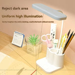 lampe moderne rechargeable usb blanc rangement smartphone stylos(calendar)