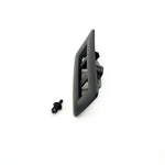 support fixation moderne voiture couleur noir matProtection décorative attache clip