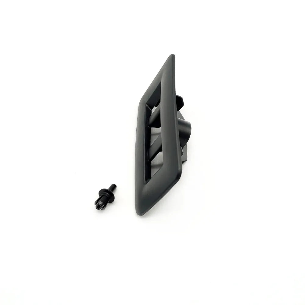 support fixation moderne voiture couleur noir matProtection décorative attache clip