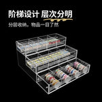 organisateur moderne réutilisable transparent pliable respectueux environnement adhésif articles divers stockage