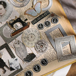 Lot de papiers pour collage et décoration