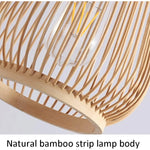 lampe suspendue rattan spirale moderne minimaliste naturel led 90 260v e27