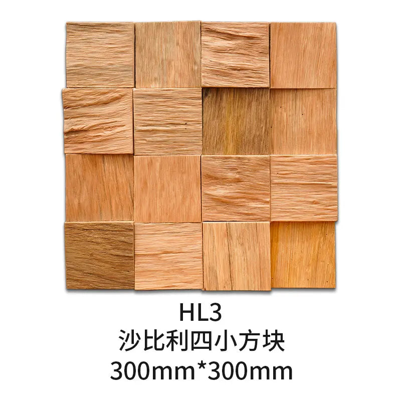 panneau décoratif bois moderne naturel marron clair texture 3d adhésif mur fixation invisible 30cm