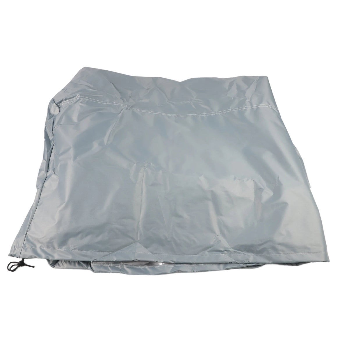 housse protection meuble extérieur gris clair moderne anti uv cordon serrage fermeture glissière grande