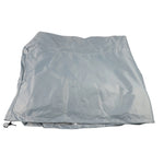 housse protection meuble extérieur gris clair moderne anti uv cordon serrage fermeture glissière grande