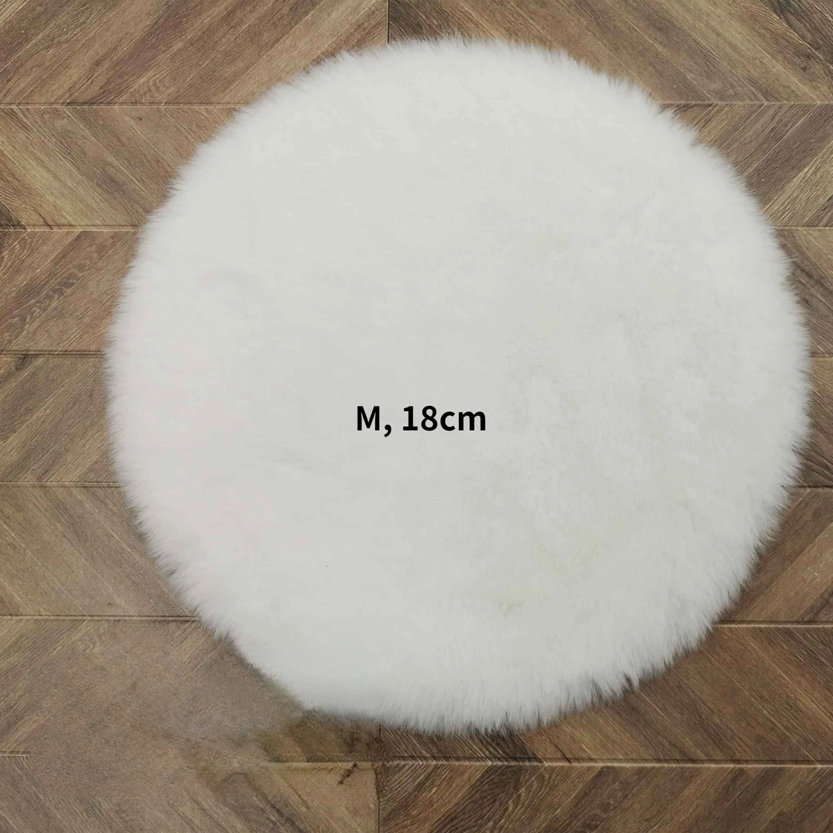 coussins décoratifs fourrure animaux rose clair blanc moderne doux lapin chat nuage