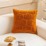 housse coussin polyester multicolore motifs automne décoration intérieure moderne 45x45cm 30x50cm