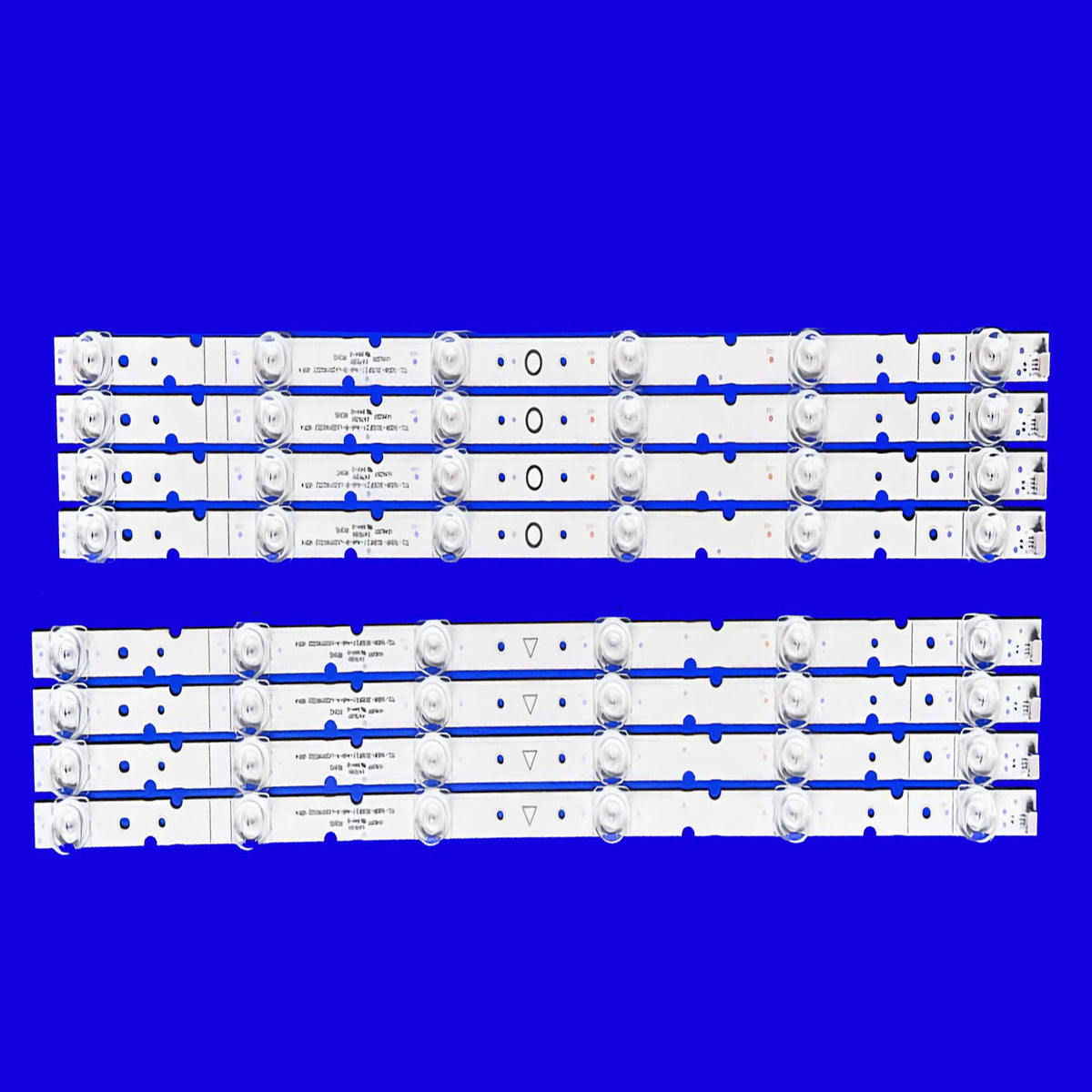 bande lumineuse led blanc moderne connecteurs électriques qualité blanche rectangulaire lisse opaques