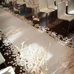 tapis blanc polyester antidérapant moderne extérieur salon prière 15m 10m 12m 3m 4m 5m