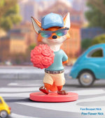 Figurine Zootopia sur étagère décoration