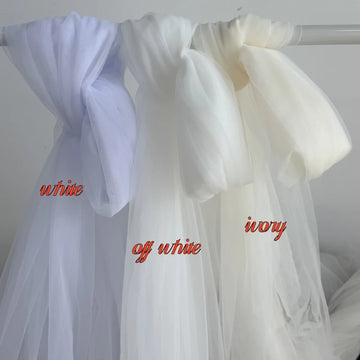 voile mariée tulle blanc cathédrale long simple élégant bord coupé femme