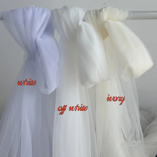 voile mariée tulle blanc cathédrale long simple élégant bord coupé femme