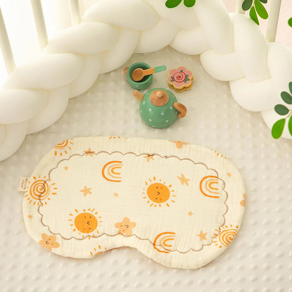 coussin bébé ours étoiles lunes animaux coton mignon doux enfant quatre saisons
