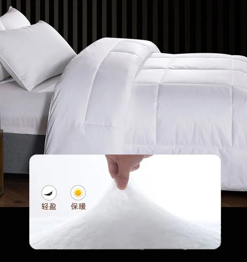couvre lit blanc 100% coton matelassé doux moderne été chambre lit queen king