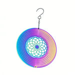décoration maison coeur papillon spirale moderne rayures floraux violet bleu vert rose blanc