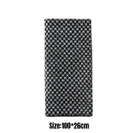 gant bain noir maille fine moderne nettoyage corps antibactérien éponge polyester usage multiple soins