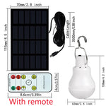 ampoule led solaire rechargeable usb blanc moderne ip55 étanche télécommande