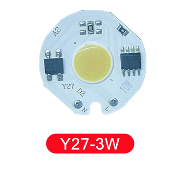 ampoule led chip cob 10w 20w 30w 50w blanc jaune smart ic diy projecteur