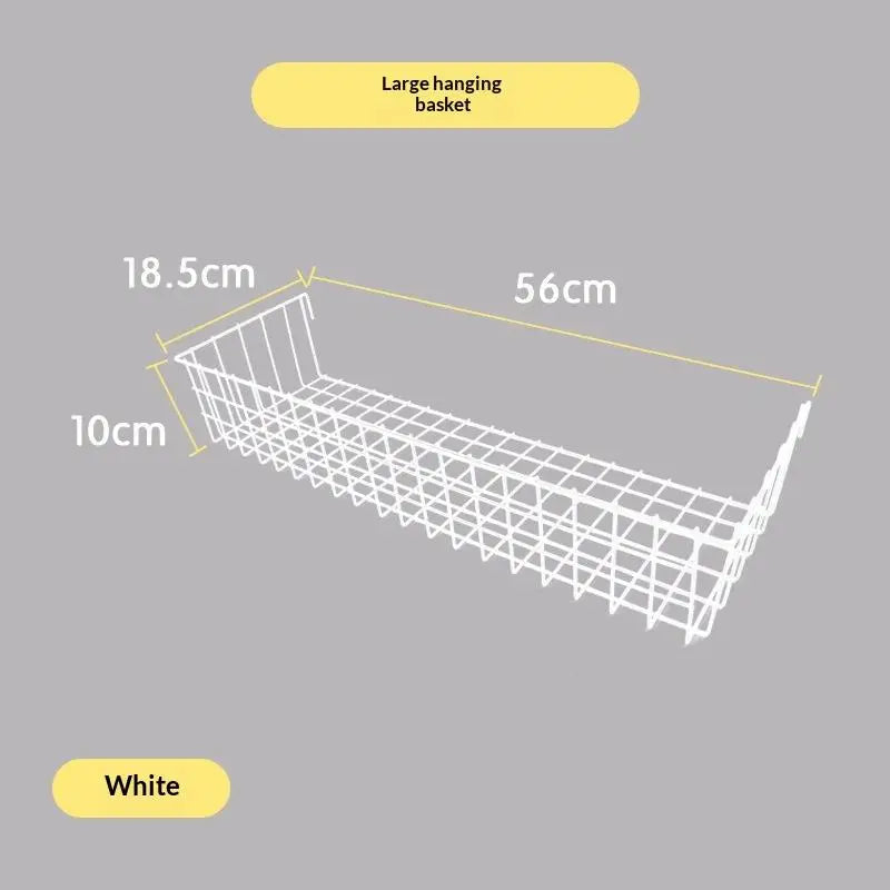 paniers suspendus grillage métallique blanc noir moderne minimaliste bricolage décoration maison