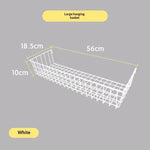 paniers suspendus grillage métallique blanc noir moderne minimaliste bricolage décoration maison