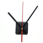 mécanisme montre quartz aiguilles noir doré simple moderne rondelles clé molette