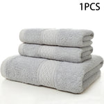 serviette bain coton pur douce absorbante grande taille adulte visage corps classique