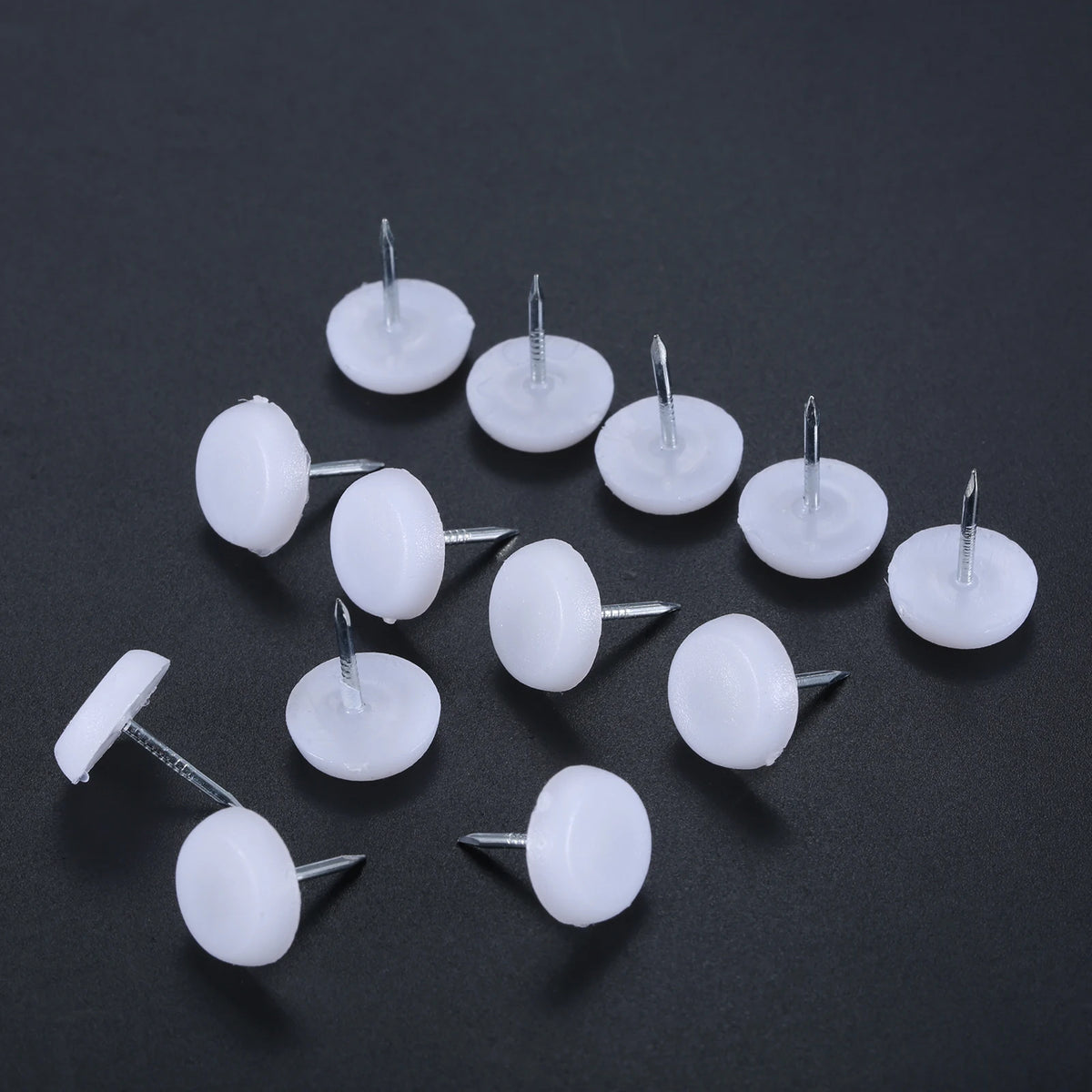 clous tapisser blancs classiques protection meubles 14mm diamètre set outils decoration