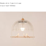 lampe suspendue pendentif blanc noir grille métallique hauteur ajustable moderne rustique chambre salon
